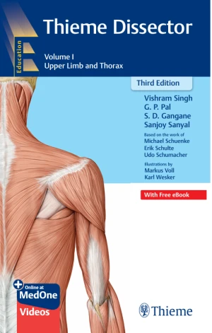 Thieme Dissector  Volume 1  -   Third Edition 2026 ( New )
